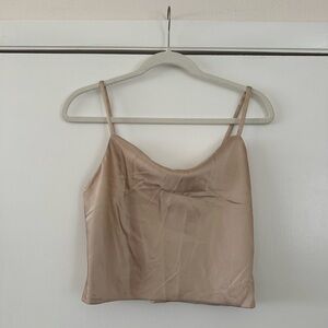 revelry flora satin skirt and flynn satin top